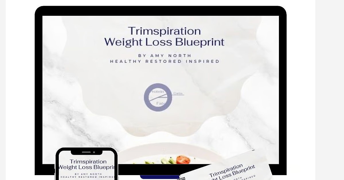Unlock Your Weight Loss Potential with the Trimspiration Blueprint